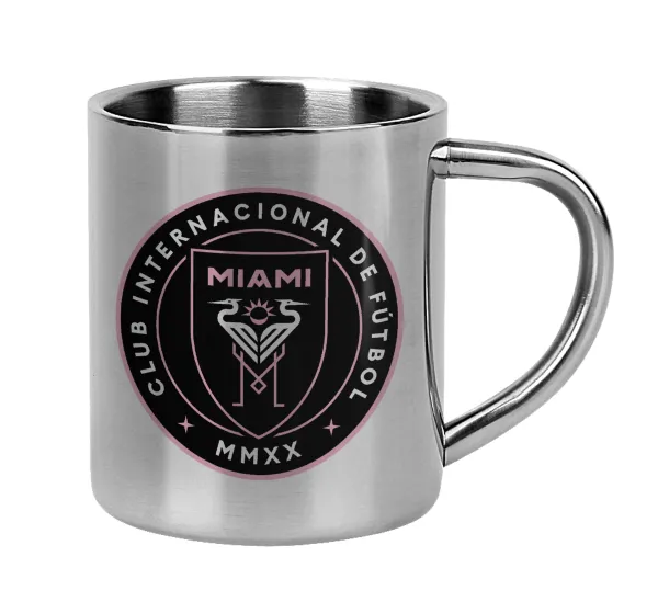 Inter Miami CF — Mug Stainless steel double wall 300ml
