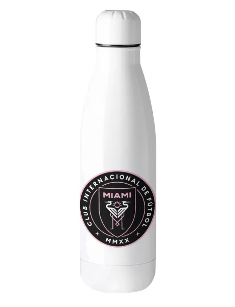Inter Miami CF — Metal mug thermos (Stainless steel), 500ml