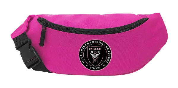 Inter Miami CF — Unisex waist bag (banana) in PINK color with 2 pockets