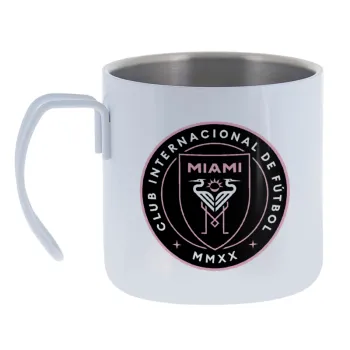 Ίντερ Μαϊάμι (Inter Miami CF) — Κούπα Ανοξείδωτη διπλού τοιχώματος 400ml