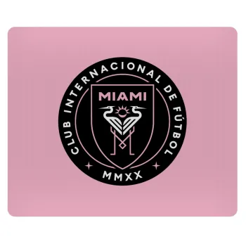 Ίντερ Μαϊάμι (Inter Miami CF), Mousepad ορθογώνιο 23x19cm