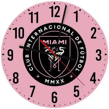 Ίντερ Μαϊάμι (Inter Miami CF), Ρολόι τοίχου ξύλινο (30cm)