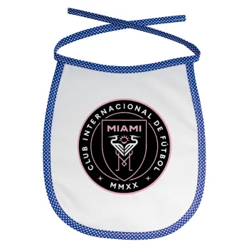 Ίντερ Μαϊάμι (Inter Miami CF), Σαλιάρα μωρού αλέκιαστη με κορδόνι Μπλε