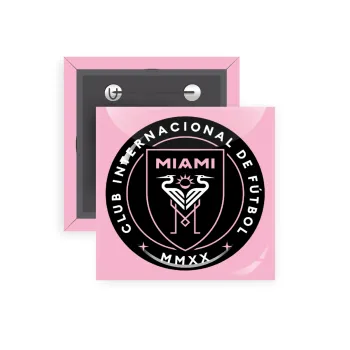 Ίντερ Μαϊάμι (Inter Miami CF), Κονκάρδα παραμάνα τετράγωνη 5x5cm