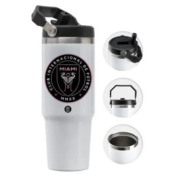 Ίντερ Μαϊάμι (Inter Miami CF), Θερμός Ανοξείδωτο 30oz με χερούλι