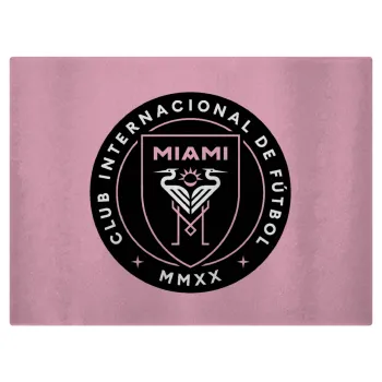Inter Miami CF, Επιφάνεια κοπής γυάλινη (38x28cm)
