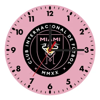 Inter Miami CF, Wooden wall clock (20cm)