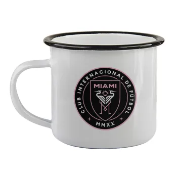 Inter Miami CF, Κούπα εμαγιέ με μαύρο χείλος 360ml