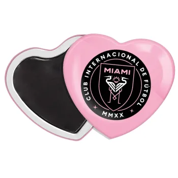 Ίντερ Μαϊάμι (Inter Miami CF), Μαγνητάκι καρδιά (57x52mm)