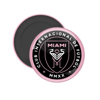 Ίντερ Μαϊάμι (Inter Miami CF), Μαγνητάκι ψυγείου στρογγυλό διάστασης 5cm