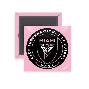 Inter Miami CF, Μαγνητάκι ψυγείου τετράγωνο διάστασης 5x5cm