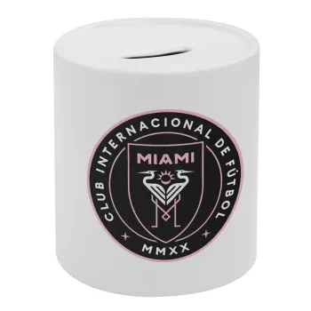 Ίντερ Μαϊάμι (Inter Miami CF), Κουμπαράς πορσελάνης με τάπα