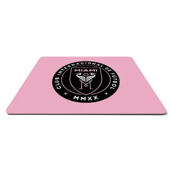 Inter Miami CF, Mousepad rect 27x19cm