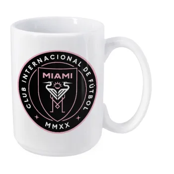 Ίντερ Μαϊάμι (Inter Miami CF), Κούπα Mega, κεραμική, 450ml