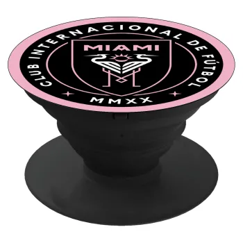 Ίντερ Μαϊάμι (Inter Miami CF), Phone Holders Stand  Μαύρο Βάση Στήριξης Κινητού στο Χέρι