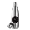 Μεταλλικό παγούρι θερμός Inox (Stainless steel), διπλού τοιχώματος, 500ml
