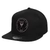 Καπέλο παιδικό Flat Snapback, Μαύρο (100% ΒΑΜΒΑΚΕΡΟ, ΠΑΙΔΙΚΟ, UNISEX, ONE SIZE)