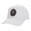 Καπέλο Ενηλίκων Structured Trucker, με Δίχτυ, ΛΕΥΚΟ (100% ΒΑΜΒΑΚΕΡΟ, ΕΝΗΛΙΚΩΝ, UNISEX, ONE SIZE)