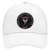 Καπέλο Ενηλίκων Baseball, Drill, Λευκό (100% ΒΑΜΒΑΚΕΡΟ, ΕΝΗΛΙΚΩΝ, UNISEX, ONE SIZE)