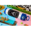 Easter candle, Childrens hot water bottle, stainless steel, with safety straw, BLUE (500ml)