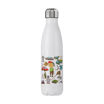 Toys Boy, Stainless steel, double-walled, 750ml