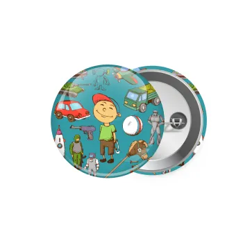 Toys Boy, Κονκάρδα παραμάνα 5.9cm