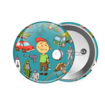 Toys Boy, Κονκάρδα παραμάνα 7.5cm