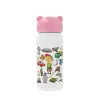 Pink stainless steel thermal flask, 320ml