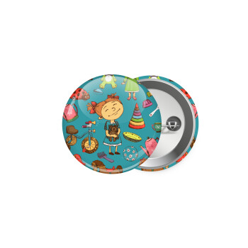 Toys Girl, Κονκάρδα παραμάνα 5.9cm