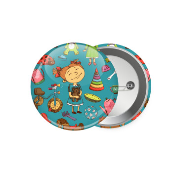 Toys Girl, Κονκάρδα παραμάνα 7.5cm