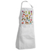 Adult Chef Apron (with sliders and 2 pockets)