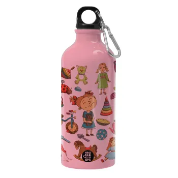 Toys Girl, Παγούρι νερού 600ml