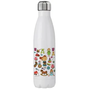 Toys Girl, Stainless steel, double-walled, 750ml