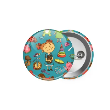 Toys Girl, Κονκάρδα παραμάνα 5.9cm