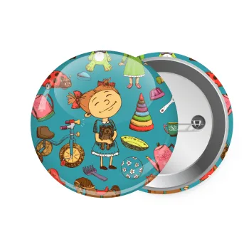 Toys Girl, Κονκάρδα παραμάνα 7.5cm