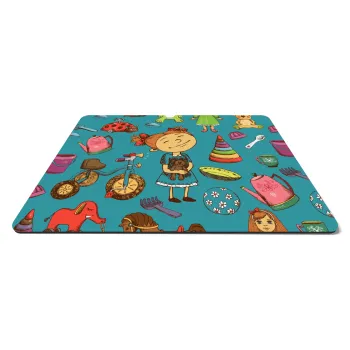 Toys Girl, Mousepad ορθογώνιο 27x19cm