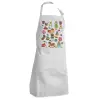 Adult Chef Apron (with sliders and 2 pockets)
