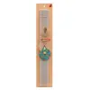 Easter Set, wooden keychain & scented Easter candle flat (30cm) (GRAY)