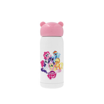 My Little Pony, Ροζ ανοξείδωτο παγούρι θερμό (Stainless steel), 320ml