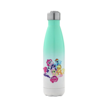 My Little Pony, Metal mug thermos Green/White (Stainless steel), double wall, 500ml
