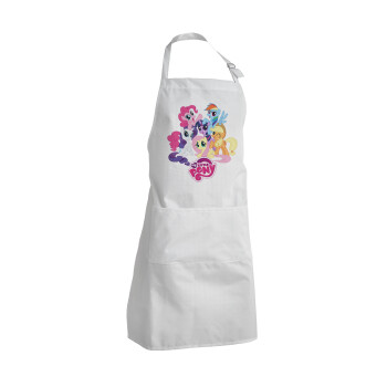 My Little Pony, Adult Chef Apron (with sliders and 2 pockets)