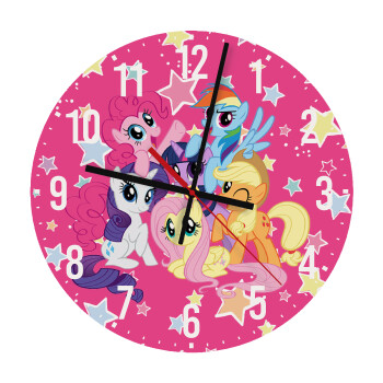 My Little Pony, Ρολόι τοίχου ξύλινο (30cm)