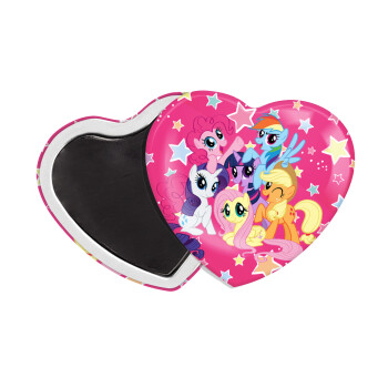 My Little Pony, Μαγνητάκι καρδιά (57x52mm)
