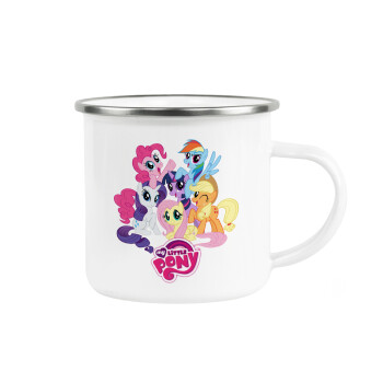 My Little Pony, Κούπα Μεταλλική εμαγιέ λευκη 360ml