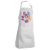 Adult Chef Apron (with sliders and 2 pockets)