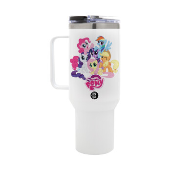 My Little Pony, Mega Tumbler με καπάκι, διπλού τοιχώματος (θερμό) 1,2L