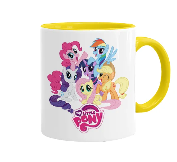 My Little Pony — Mug colored yellow, ceramic, 330ml