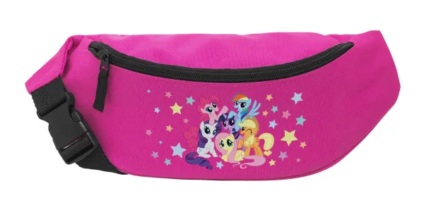 My Little Pony — Unisex waist bag (banana) in PINK color with 2 pockets