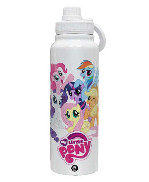 My Little Pony — Θερμός 1L Ανοξείδωτο με Βάση Κινητού & Διπλά Τοιχώματα