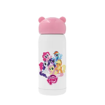My Little Pony, Pink stainless steel thermal flask, 320ml